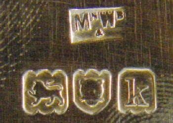 Mappin & Webb: sterling and electroplated silver marks, hallmarks, hist.